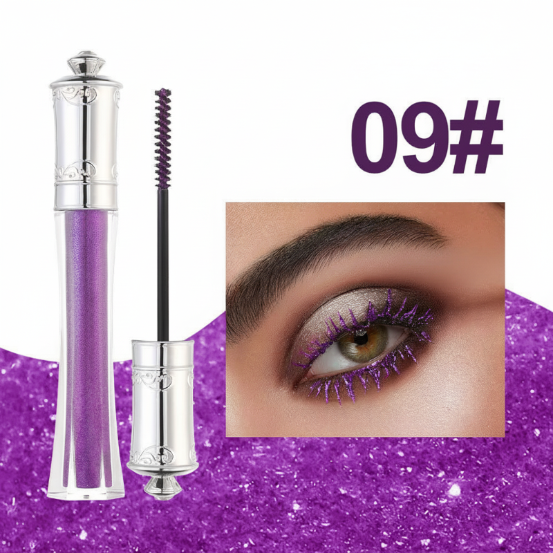 ✨ PARTY-SALE: 50% Rabatt + 1 KAUFEN, 1 GRATIS!✨🦋 Wasserdichte Glitzer-Mascara - in leuchtenden Farben | Perfekt für Pool, Party & Tränen🎉🎉