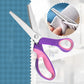 📢📢50 % Rabatt!!🥳✨Mehrzweck-Zickzackschere, gezahnte Schere✂️🧵