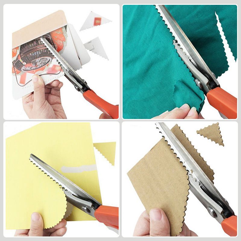📢📢50 % Rabatt!!🥳✨Mehrzweck-Zickzackschere, gezahnte Schere✂️🧵