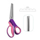 📢📢50 % Rabatt!!🥳✨Mehrzweck-Zickzackschere, gezahnte Schere✂️🧵