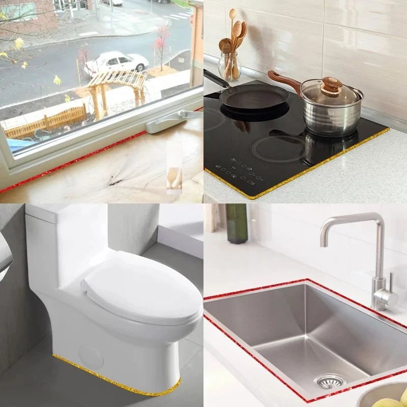 🏠 1 KAUFEN, 1 GRATIS ERHALTEN 🛠️ Dichtungsband – wasserdicht und schimmelresistent ✨
