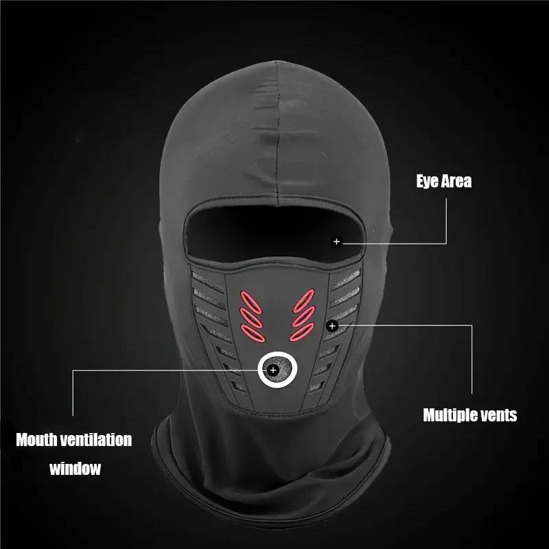 🔥2 KAUFEN, 1 GRATIS!!🔥🧣❄️ Winddichte Wintermaske – Ultra-Warm, Atmungsaktiv & Langlebig! Perfekt für Ski & Alltag 🌬️🛡️