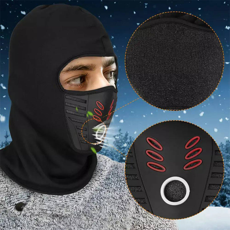 🔥2 KAUFEN, 1 GRATIS!!🔥🧣❄️ Winddichte Wintermaske – Ultra-Warm, Atmungsaktiv & Langlebig! Perfekt für Ski & Alltag 🌬️🛡️