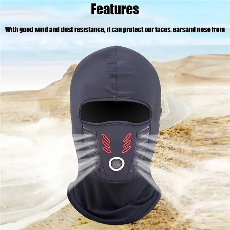 🔥2 KAUFEN, 1 GRATIS!!🔥🧣❄️ Winddichte Wintermaske – Ultra-Warm, Atmungsaktiv & Langlebig! Perfekt für Ski & Alltag 🌬️🛡️