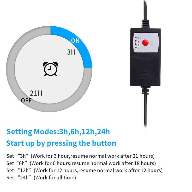 🐟 BIS ZU 9€ SPAREN + 50% Rabatt! ✨ Der UV-Wasserklärer mit Timer – tötet unsichtbare Krankheitserreger, beugt Algen vor. Einfache Installation.