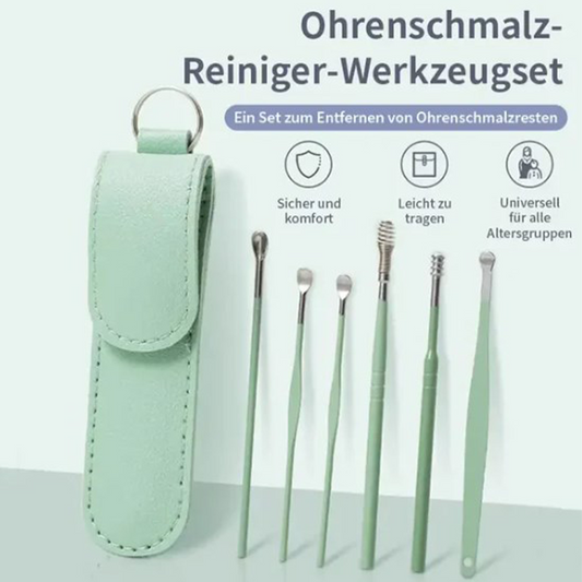 🧼 50% RABATT | Schluss mit Unbehagen & Unsanglichkeit! 👂 Das schonende Profi-Set für hygienische Ohrenpflege daheim. 🛡️ Endlich sicher & einfach – für Groß und Klein.