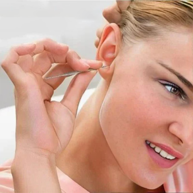 🧼 50% RABATT | Schluss mit Unbehagen & Unsanglichkeit! 👂 Das schonende Profi-Set für hygienische Ohrenpflege daheim. 🛡️ Endlich sicher & einfach – für Groß und Klein.