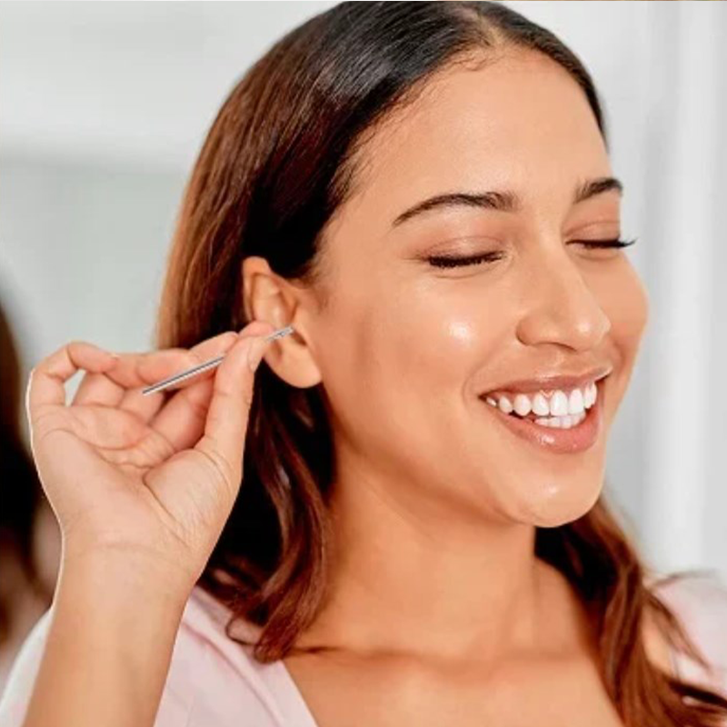 🧼 50% RABATT | Schluss mit Unbehagen & Unsanglichkeit! 👂 Das schonende Profi-Set für hygienische Ohrenpflege daheim. 🛡️ Endlich sicher & einfach – für Groß und Klein.