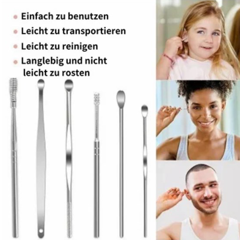 🧼 50% RABATT | Schluss mit Unbehagen & Unsanglichkeit! 👂 Das schonende Profi-Set für hygienische Ohrenpflege daheim. 🛡️ Endlich sicher & einfach – für Groß und Klein.
