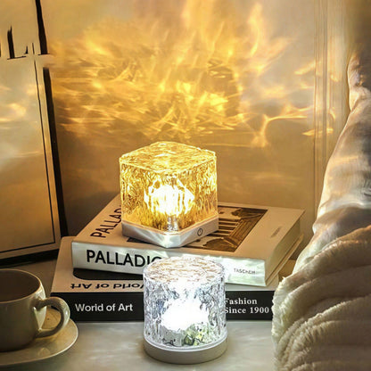 🏆50 % RABATT!!🔥Dynamische Wasserwellen-Projektorlampe