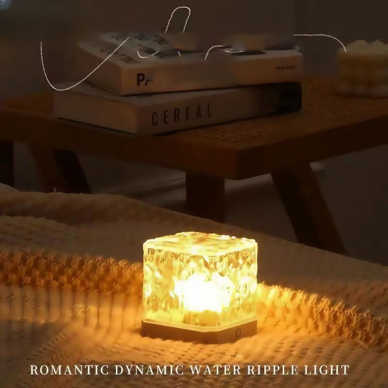 🏆50 % RABATT!!🔥Dynamische Wasserwellen-Projektorlampe