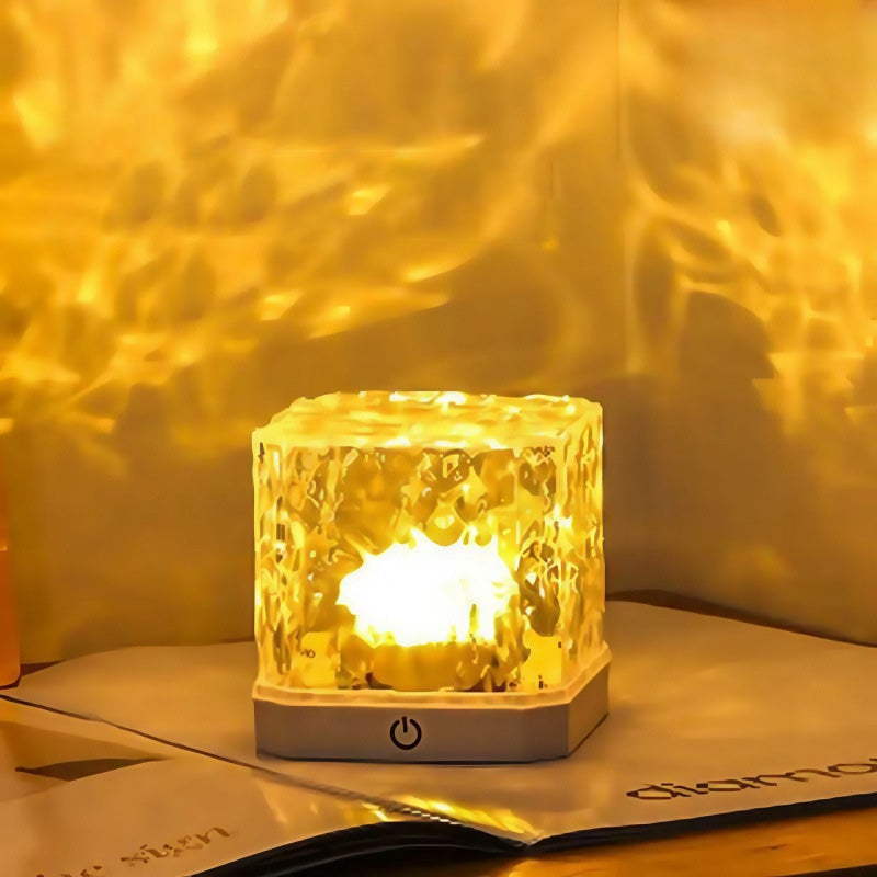 🏆50 % RABATT!!🔥Dynamische Wasserwellen-Projektorlampe