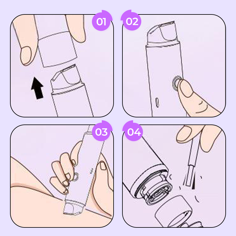 📢📢50 % Rabatt!! ⏰2-in-1 Körperhaartrimmer ✂️ Gesichtsbehaarung, Beinhaare, Haarschnitte – alles mit einem Gerät erledigt | 1 Gerät, alle Körperbereiche! 🎀