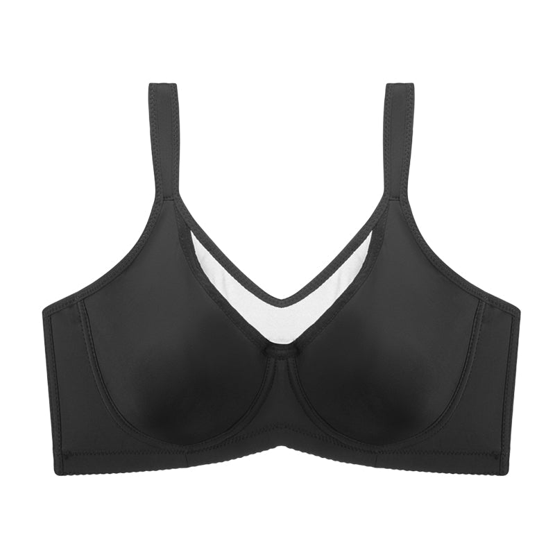 🔥Letzter Tag zum Sonderpreis von 11.49 €! 💐 Eleganter, transparenter Damen-BH mit voller Abdeckung in großen Größen