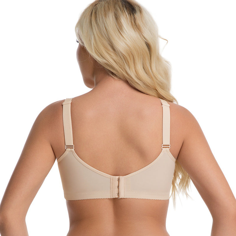 🔥Letzter Tag zum Sonderpreis von 11.49 €! 💐 Eleganter, transparenter Damen-BH mit voller Abdeckung in großen Größen