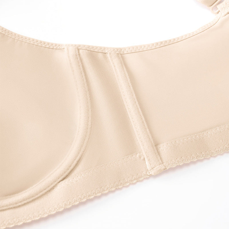 🔥Letzter Tag zum Sonderpreis von 11.49 €! 💐 Eleganter, transparenter Damen-BH mit voller Abdeckung in großen Größen