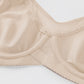 🔥Letzter Tag zum Sonderpreis von 11.49 €! 💐 Eleganter, transparenter Damen-BH mit voller Abdeckung in großen Größen