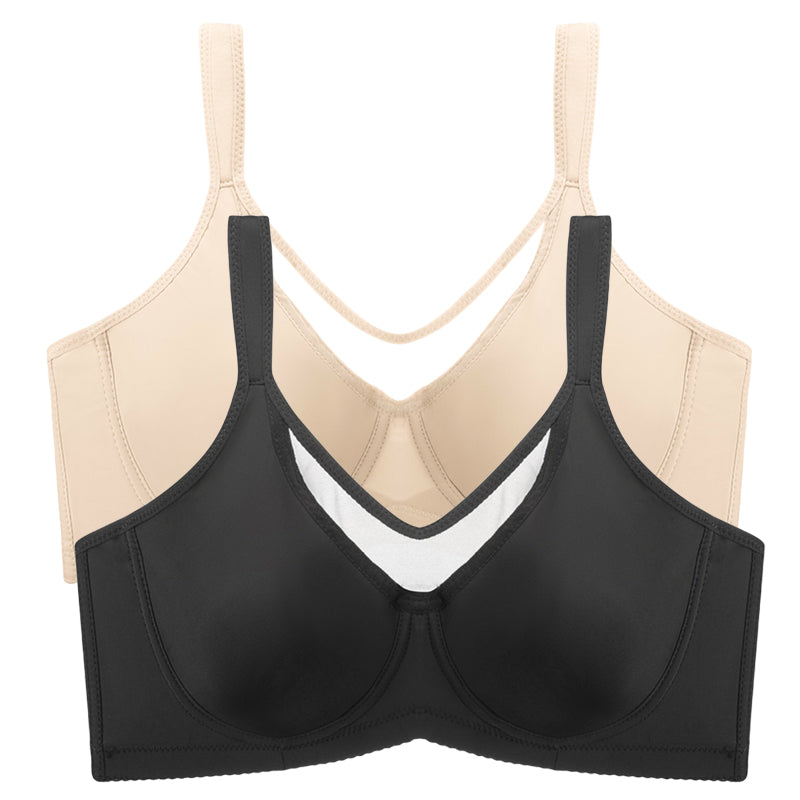 🔥Letzter Tag zum Sonderpreis von 11.49 €! 💐 Eleganter, transparenter Damen-BH mit voller Abdeckung in großen Größen