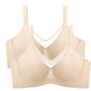 🔥Letzter Tag zum Sonderpreis von 11.49 €! 💐 Eleganter, transparenter Damen-BH mit voller Abdeckung in großen Größen