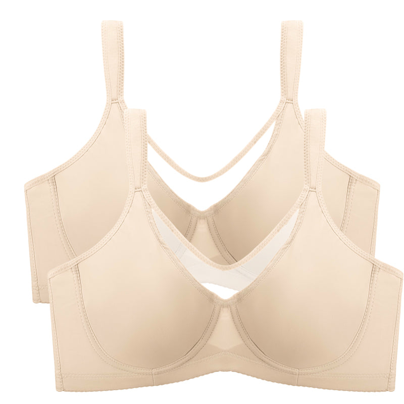 🔥Letzter Tag zum Sonderpreis von 11.49 €! 💐 Eleganter, transparenter Damen-BH mit voller Abdeckung in großen Größen