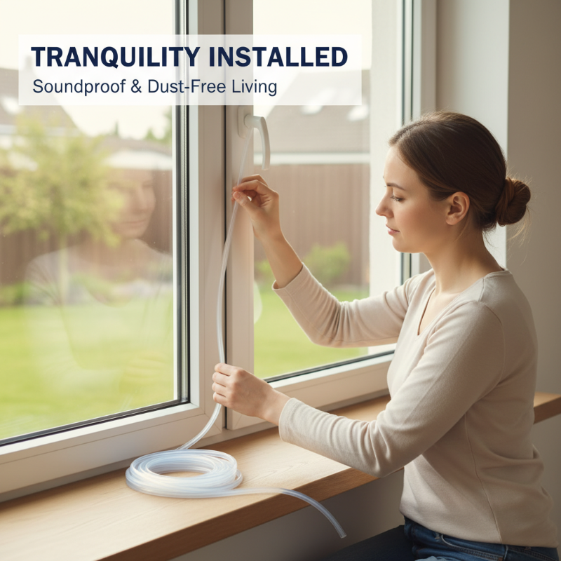 🛡️ 50% Rabatt + KAUF 2, ERHALT  🚪 1m Dichtungsstreifen – Schall- & Staubdichtung – einfach anzubringen!