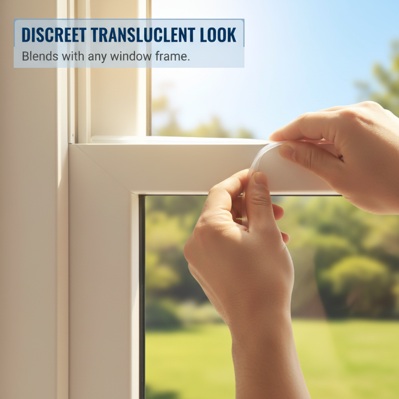 🛡️ 50% Rabatt + KAUF 2, ERHALT  🚪 1m Dichtungsstreifen – Schall- & Staubdichtung – einfach anzubringen!
