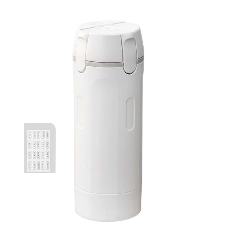 🧳3 zum Preis von 2 | Die universelle 4-in-1-Reiseflasche! ✈️ Hält Ihre Pflegeprodukte sicher & geordnet. 👜 Maximaler Komfort, minimale Unordnung im Handgepäck.