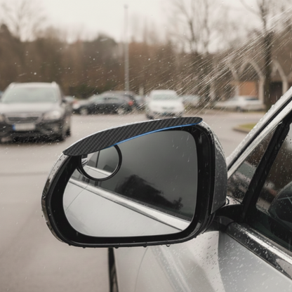 🔥 50% RABATT | Der innovative 2-in-1-Rückspiegelschutz mit integriertem Panoramaspiegel.🚗 Doppelte Sicherheit bei Regen & im toten Winkel