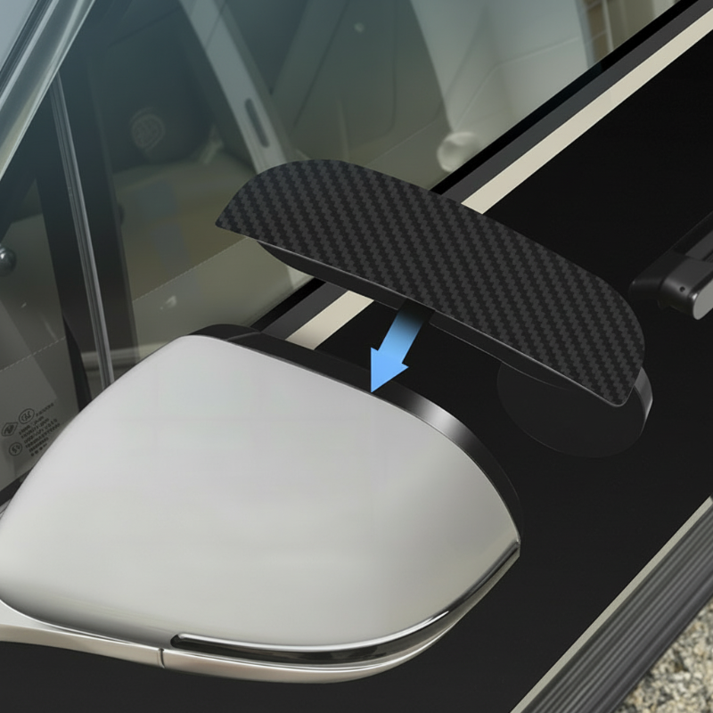 🔥 50% RABATT | Der innovative 2-in-1-Rückspiegelschutz mit integriertem Panoramaspiegel.🚗 Doppelte Sicherheit bei Regen & im toten Winkel