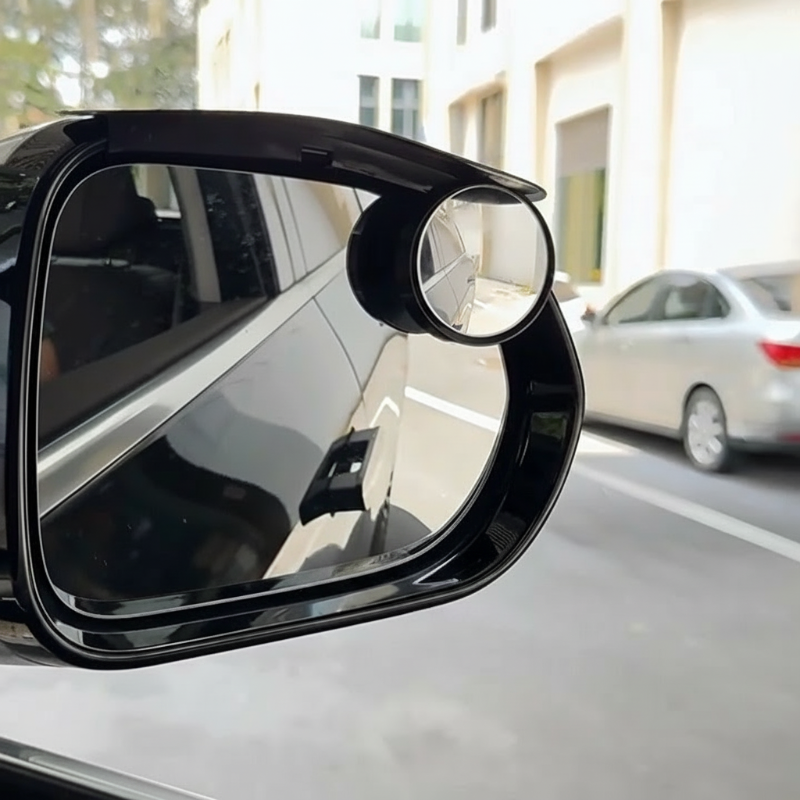 🔥 50% RABATT | Der innovative 2-in-1-Rückspiegelschutz mit integriertem Panoramaspiegel.🚗 Doppelte Sicherheit bei Regen & im toten Winkel