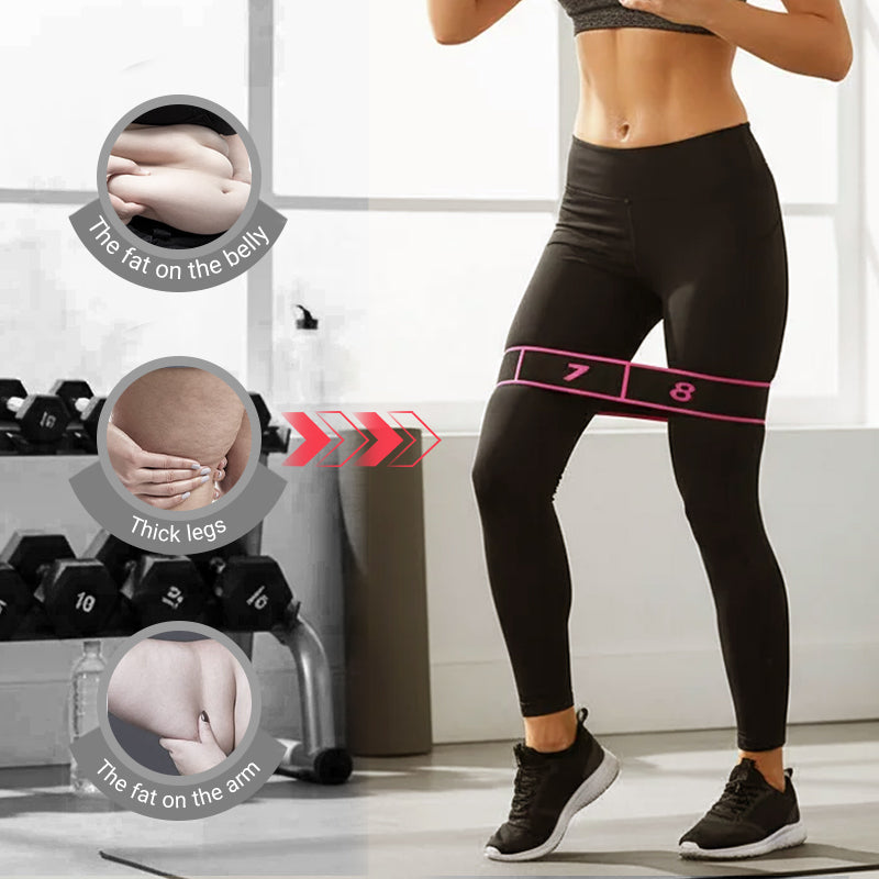 🔥 2+1 GRATIS! 🔥🧘Fitness-Widerstandsband für Dehnübungen und Yoga