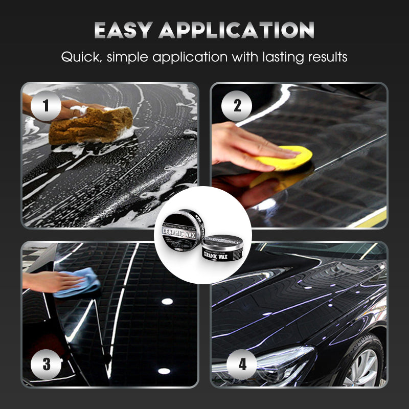 ✨ Kauf 3, erhalt 2 GRATIS! 🚗 Der Showroom-Effekt für Ihren Lack. Die hochwirksame 2-in-1-Politur & Wachs-Paste. Für spiegelnden Glanz & langanhaltenden Schutz in einem Schritt.