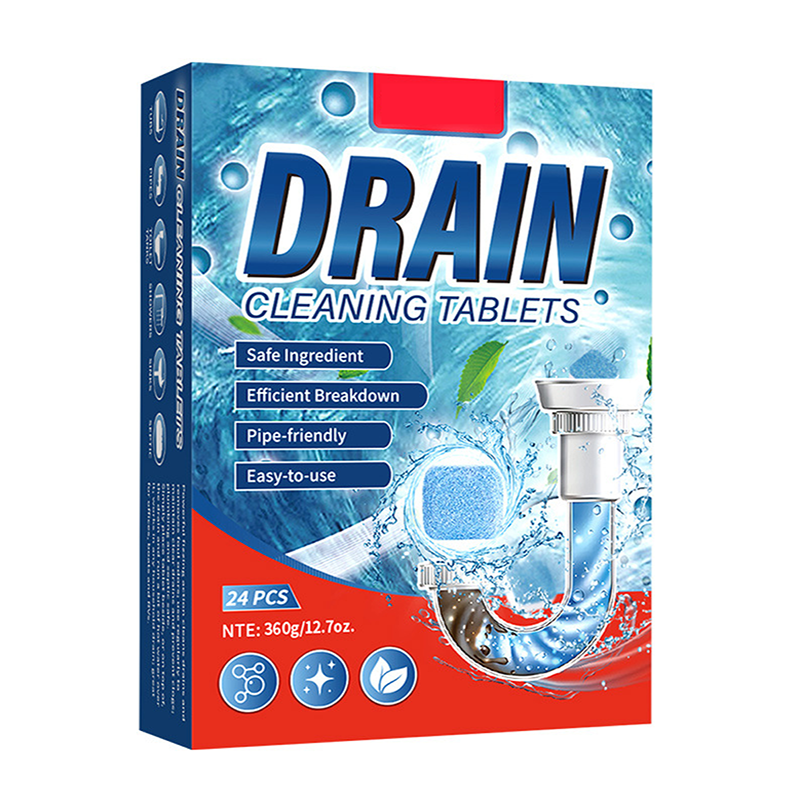 ✨ 2 KAUFEN, 1 GRATIS! 🚰🛁 Rohrreinigungstabletten – Schnell wirkender Abflussreiniger – Sicher für Rohre, entfernt Haare und Fett – keine Beschädigung der Leitungen 🔧