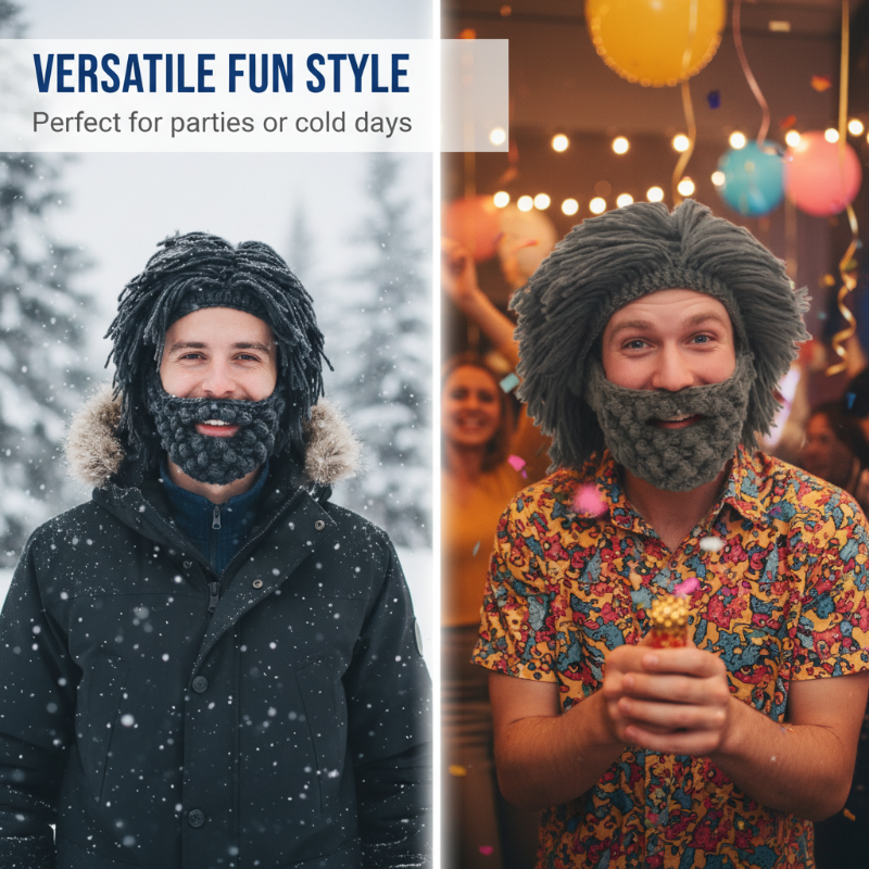 Party-Knaller für den großen Auftritt! 🎉 50% RABATT | Investition in garantiertes Gelächter! 🧔‍♂️ Der ultimative Punk-Hut mit Bart-Perücke – Ihr Geheimtipp für unvergessliche Momente & virale Fotos. 🎭 Der Party-Knaller für den großen Auftritt!