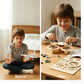 🎁🔥 Letzter Tag der Aktion: 50% Rabatt! 🔥🧩 DIY-Bausatz für Kinder zum Bauen einer Holzdrohne 🚁