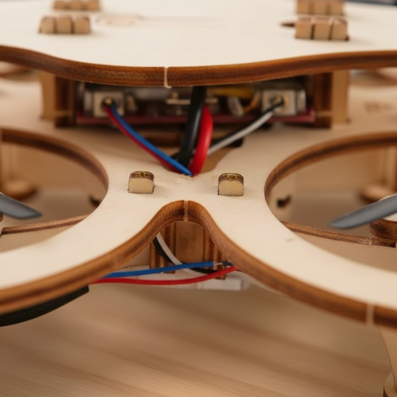 🎁🔥 Letzter Tag der Aktion: 50% Rabatt! 🔥🧩 DIY-Bausatz für Kinder zum Bauen einer Holzdrohne 🚁