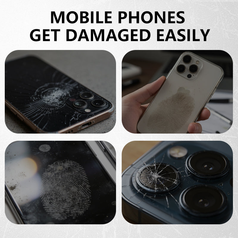 🔥Solange der Vorrat reicht 50 % Rabatt!🎉📱 Anti-Fingerabdruck-Magnethülle für die Serien 12-17 | Perfekter Schutz & elegant