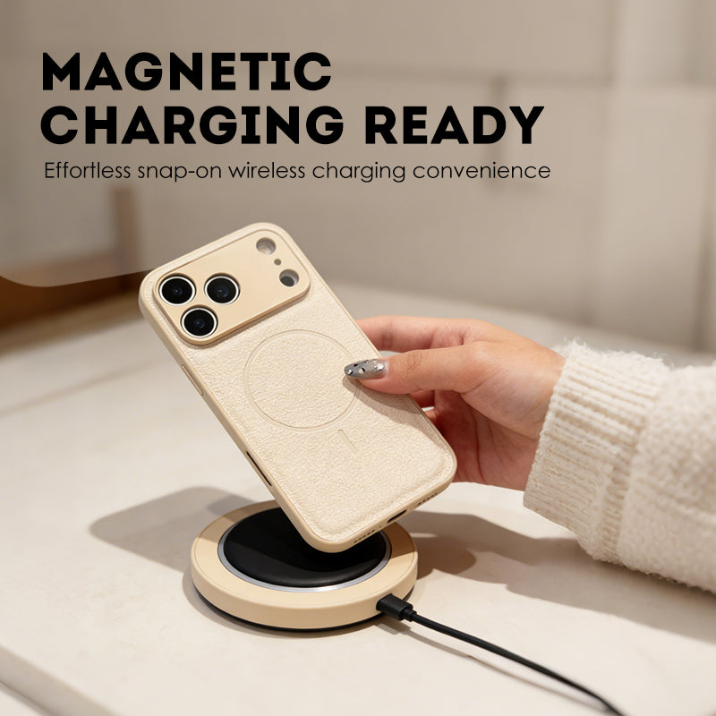 🔥Solange der Vorrat reicht 50 % Rabatt!🎉📱 Anti-Fingerabdruck-Magnethülle für die Serien 12-17 | Perfekter Schutz & elegant
