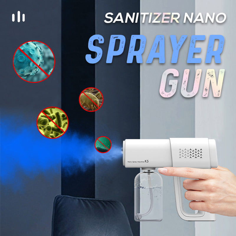 📢📢 50% RABATT!!!🧴 Nano-Sprühpistole für Desinfektionsmittel ✨ Feinster Sprühnebel für gründliche Reinigung – präzise & effizient!