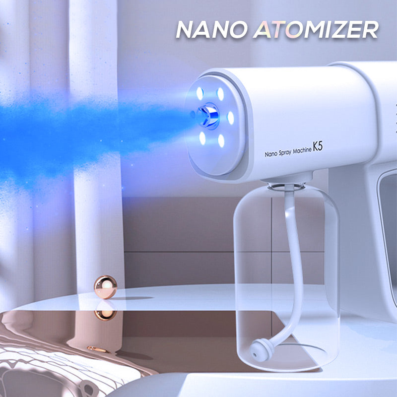📢📢 50% RABATT!!!🧴 Nano-Sprühpistole für Desinfektionsmittel ✨ Feinster Sprühnebel für gründliche Reinigung – präzise & effizient!