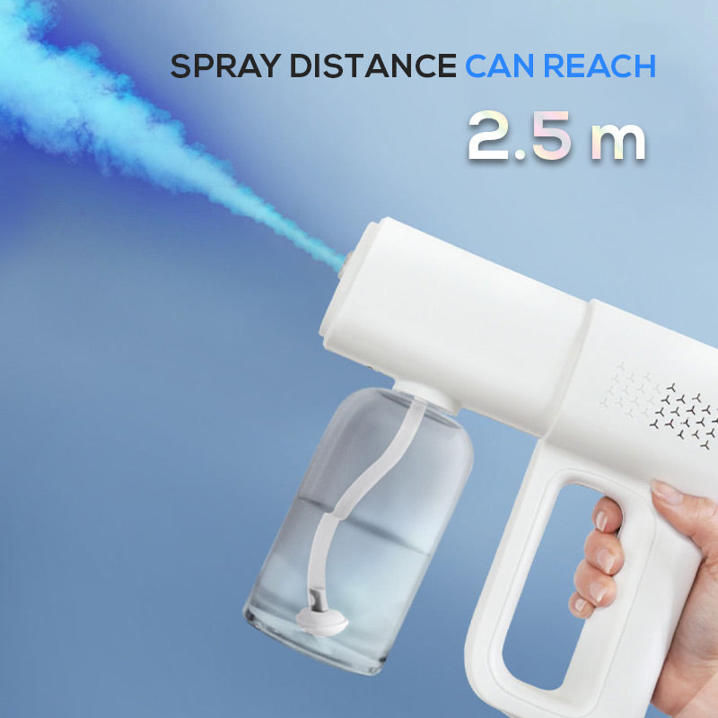 📢📢 50% RABATT!!!🧴 Nano-Sprühpistole für Desinfektionsmittel ✨ Feinster Sprühnebel für gründliche Reinigung – präzise & effizient!