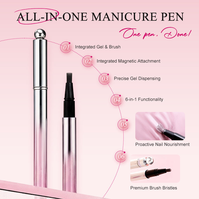 📢📢50 % RABATT !! ⏰All-in-One-Gelstift für Katzenaugen-Nägel