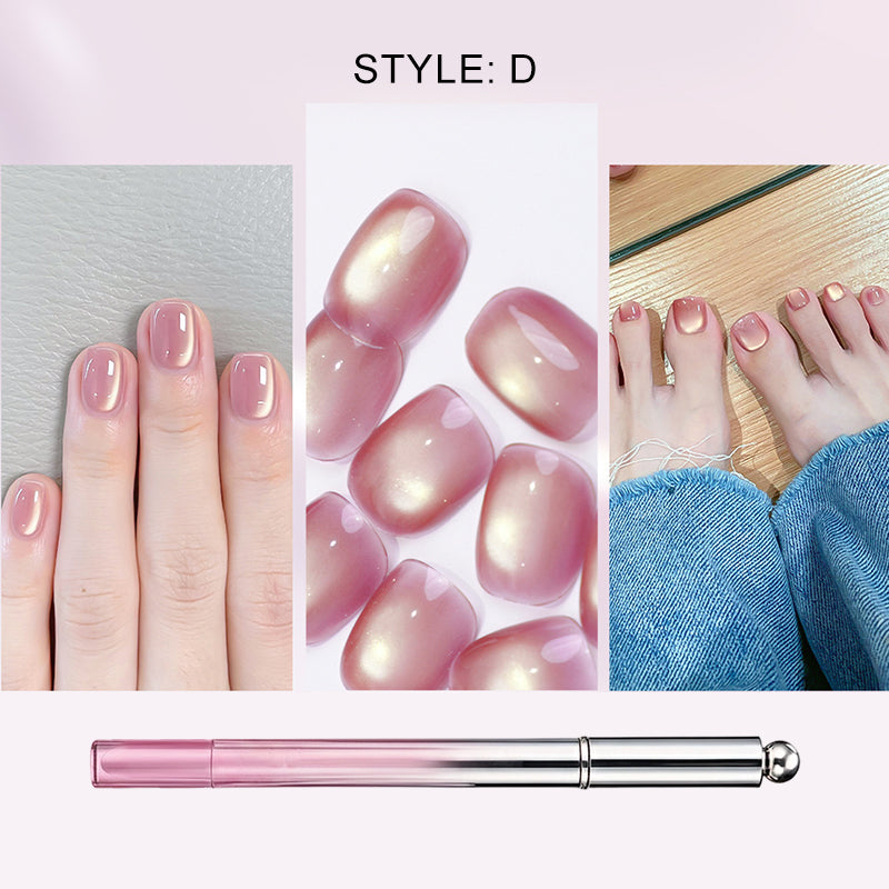 📢📢50 % RABATT !! ⏰All-in-One-Gelstift für Katzenaugen-Nägel