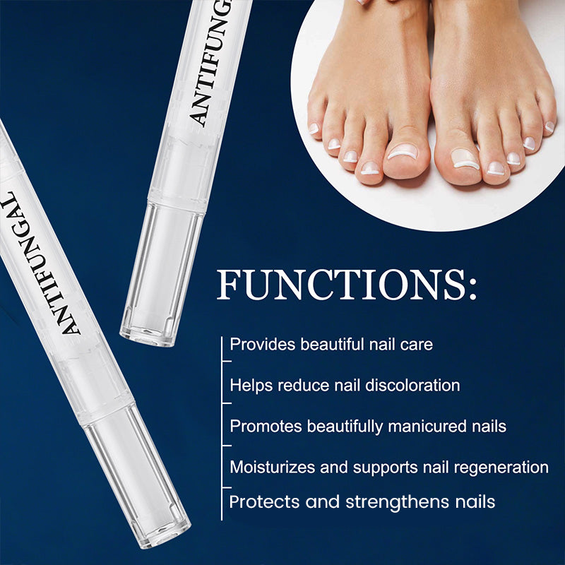 ✨Neu eingetroffen✨ Kauf 2, erhalten Sie 3! 🔥 Nagelpilz-Behandlungsstift - für geschädigte, brüchige oder verfärbte Nägel💅