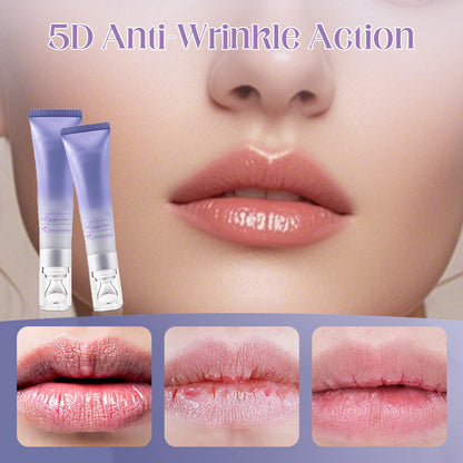 🔥🎁 2+1 GRATIS!! 💋💧 Aufpolsterndes und feuchtigkeitsspendendes Lippenserum gegen Falten✨