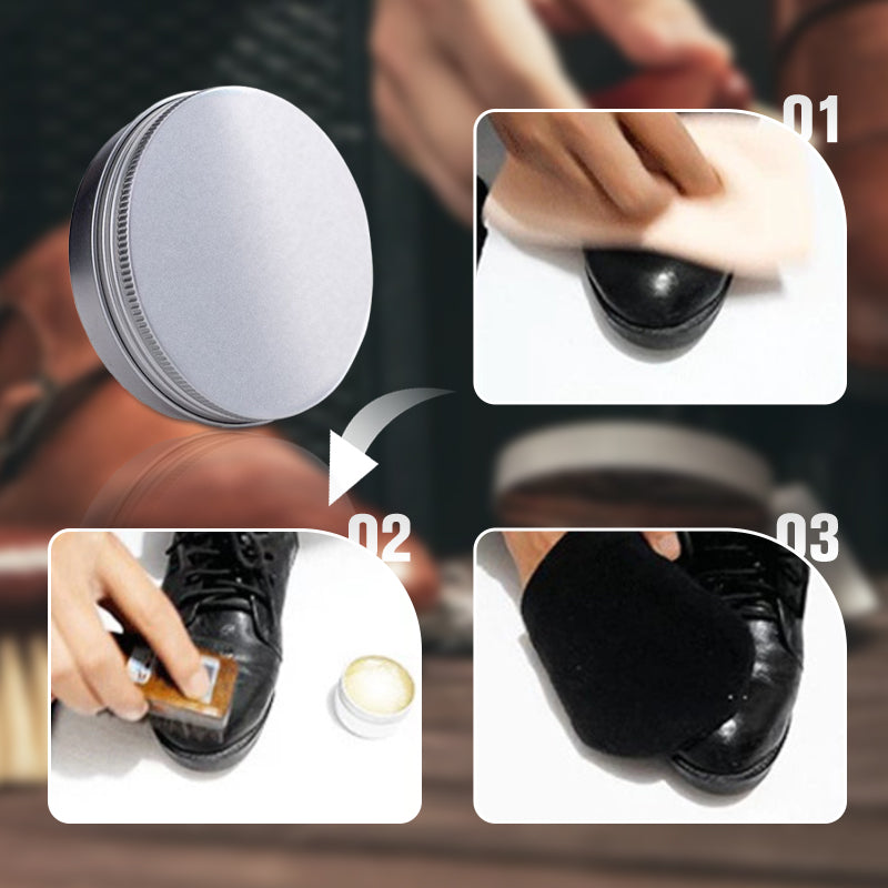 ✨ KAUFE 2, ERHALT 1 GRATIS! Lederpflegecreme ✨ 👞 Aufhellend, fleckenreduzierend & pflegend – für alle Lederartikel (Schuhe, Sofas, Autositze u.v.m.)