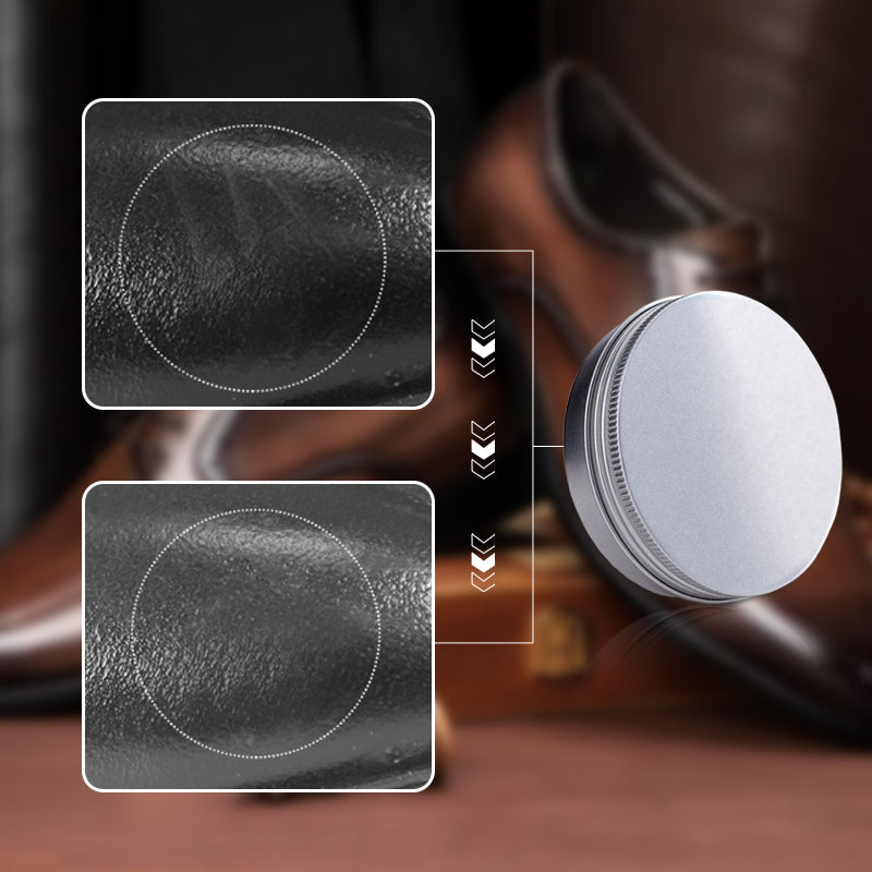 ✨ KAUFE 2, ERHALT 1 GRATIS! Lederpflegecreme ✨ 👞 Aufhellend, fleckenreduzierend & pflegend – für alle Lederartikel (Schuhe, Sofas, Autositze u.v.m.)