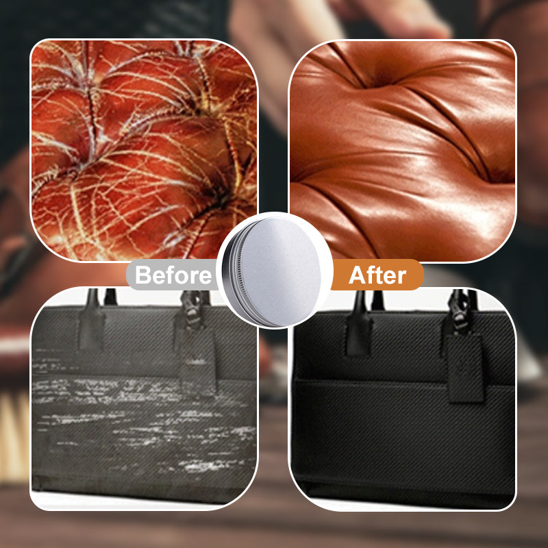 ✨ KAUFE 2, ERHALT 1 GRATIS! Lederpflegecreme ✨ 👞 Aufhellend, fleckenreduzierend & pflegend – für alle Lederartikel (Schuhe, Sofas, Autositze u.v.m.)
