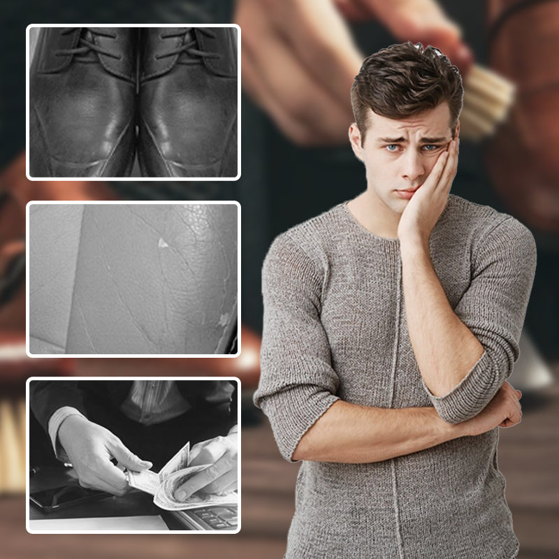 ✨ KAUFE 2, ERHALT 1 GRATIS! Lederpflegecreme ✨ 👞 Aufhellend, fleckenreduzierend & pflegend – für alle Lederartikel (Schuhe, Sofas, Autositze u.v.m.)