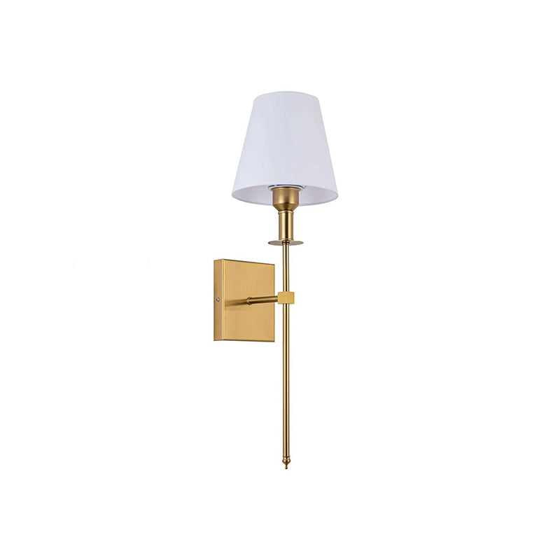 📢📢50 % Rabatt!! ⏰🛋️ Klassische Wandleuchte mit Stoffschirm | Sanftes Licht & gemütliche Atmosphäre – Perfekt für Wohnzimmer & Schlafzimmer!